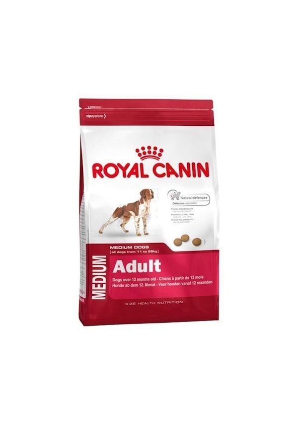 Royal Canin Medium Adult Orta Irk Yetişkin Köpek Maması 15kg