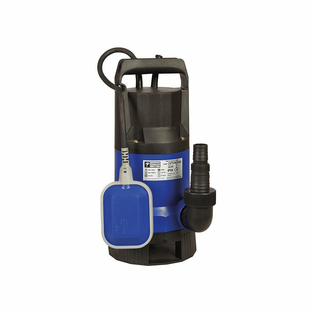 Catpower 660-Dalgıç Pompa Temiz Su