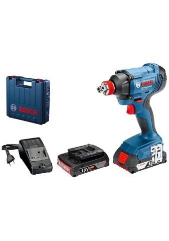 Bosch Professional GDX 180-LI 2.0 Ah Çift Akülü Somun Sıkma Makinesi - 06019G5223