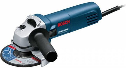 Bosch Professional GWS 7-115 E 720 W 115 MM Devir Ayarlı Avuç Taşlama Makinesi