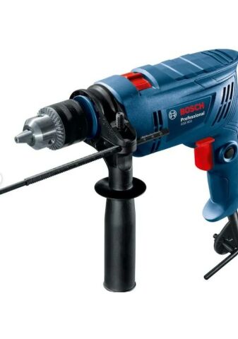 Bosch GSB 600 Darbeli Matkap + 100 Parça Aksesuar