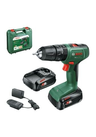 Bosch EasyImpact 18V-40 Akülü Matkap (Çift Akü, 2,0 Ah)