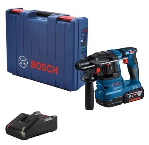 Bosch Gbh 185 Li 4.0 Ah Tek Akülü Kırıcı Delici