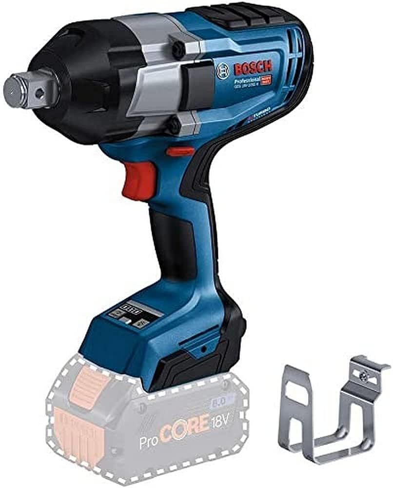 Bosch Professional GDS 18V-1050 H Akülü Darbeli Somun Sıkma (18 Volt, SOLO, Karton Kutuda