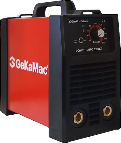 Gekamac Power ARC 200 LT Inverter Kaynak Makinası