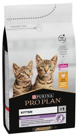 Pro Plan Kitten Tavuklu Yavru Kedi Maması 10 Kg,Mini Small Bordo Yatak