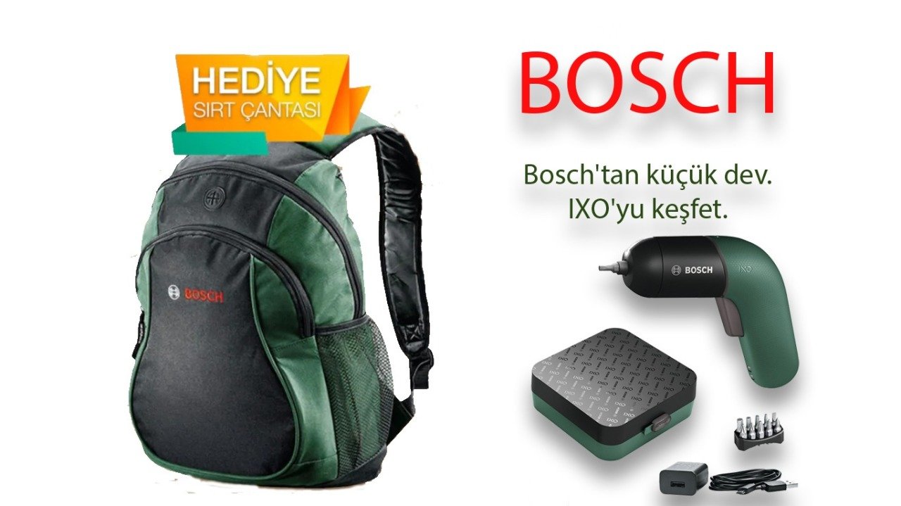 Bosch IXO VI Lityum Ion Akülü Vidalama Makinesi - 06039C7000
