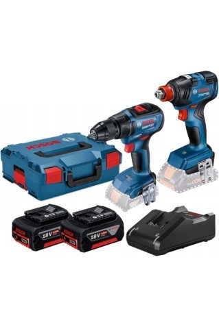 Bosch GSR 18V-50 GDX 18V-200 Akülü Matkap Seti