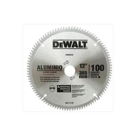 Dewalt DW03240 305 x 30 mm Diamond Saw Aluminum Cutter