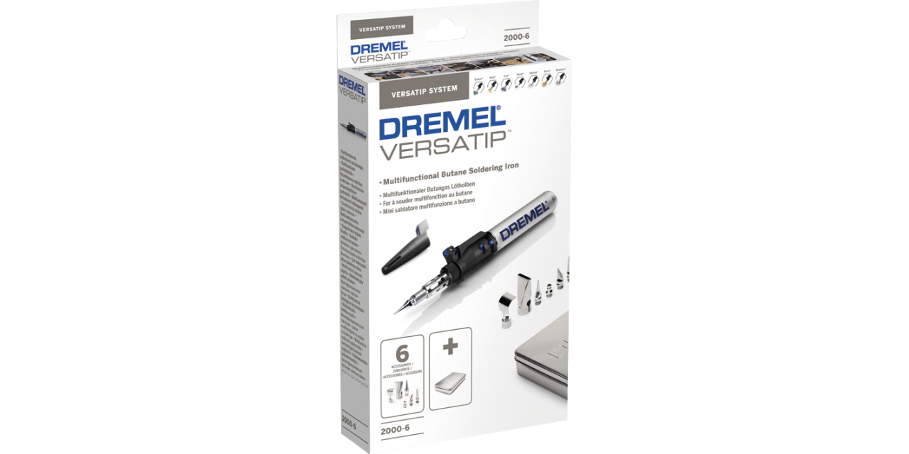 Dremel ® Versa Tip 2000-6 Gazlı Havya