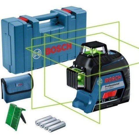 Bosch GLL 3-80 G Profesyonel Lazer