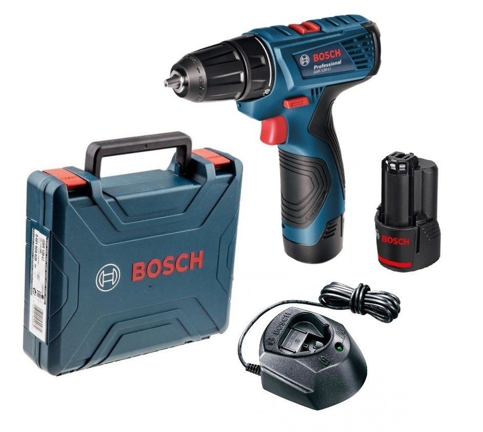 Bosch Gsr 120-LI 2 Ah Şarjlı - Akülü Delme Vidalama Makinesi