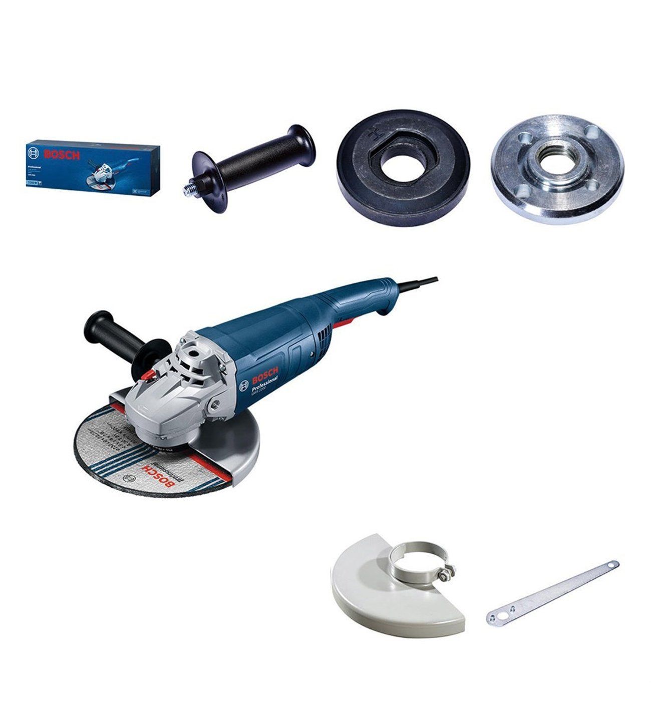 Bosch Professional GWS 2200-180 H Taşlama Makinesi - 06018C0100