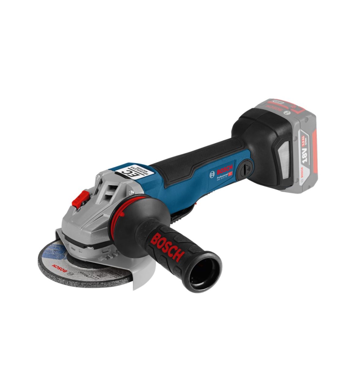 Bosch GWS 18V-10  Solo Taşlama ve Kesme Diski Çapı 115 mm 0 601 9J4 000