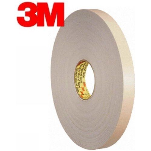 3M 9508 Çift Taraflı Köpük Bant 19Mmx5M Beyaz