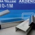 Akdeniz Ofis Zımba Telleri 1000 Adet / 1 Kutu