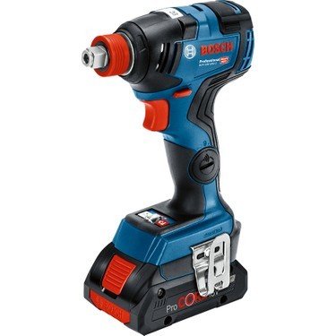 Bosch GDR 18 V-200 C Darbeli Somun Sıkma M 4 - M 14 L-Boxx, 2 Akü 0 601 9G4 106