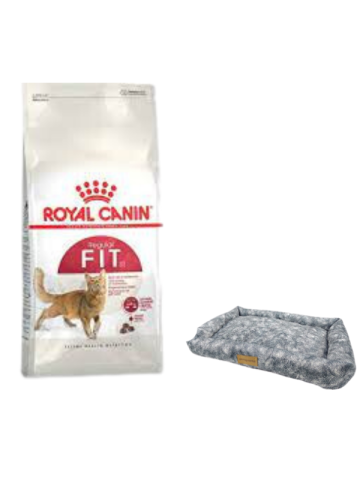 Royal Canin Fit 32  Yetişkin Kuru Kedi Maması 4 Kg,Mini Small Colours Yatak