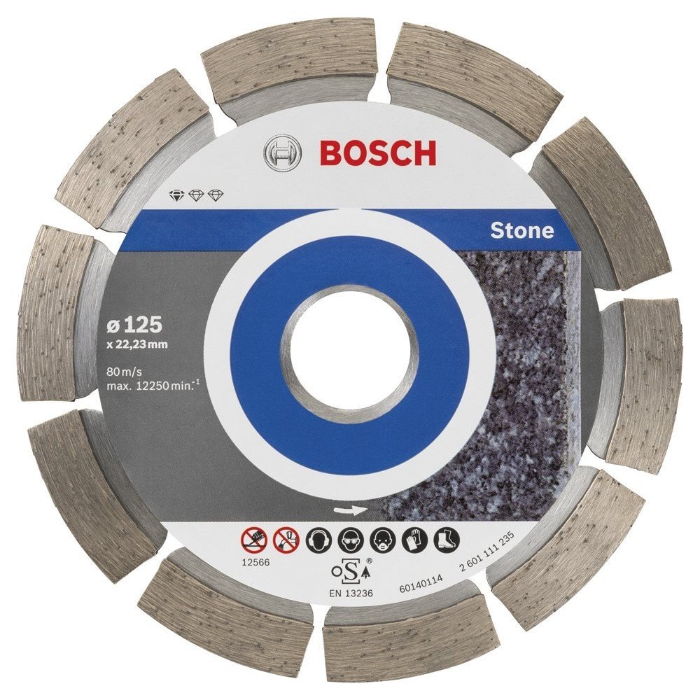 Bosch 9+1 Standard For Stone 125Mm 2608603236