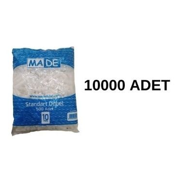 Made Plastik Dübel 10 mm 10 Paket 10000 Adet