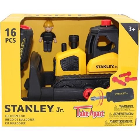 Stanley Oyuncak Sök Tak Buldozer TT005M-SY