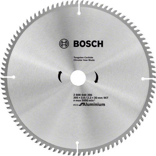 Bosch Optiline Eco 305 30 mm 96 Diş Alüminyum Kesme Testeresi