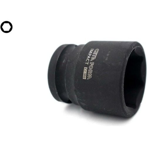 Ceta Form C62-H20 6 Köşe Havalı Lokma Anahtar 20 mm 1/2”