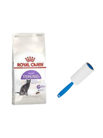 Royal Canin Sterilised 37 Kısırlaştırılmış Kuru Kedi Maması 10 Kg, Kedi ve Köpek Tüy Toplama