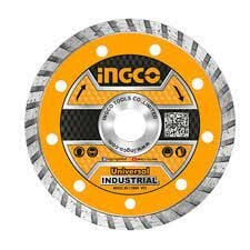 İngco ING-DMD031151 Endüstriyel Turbo Elmas Disk 115mm*22.2mm