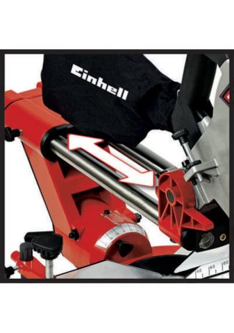 Einhell TE-SM 2534 Dual Pistonlu Gönye Testere Sağ/Sol Yatarlı  - 4300870