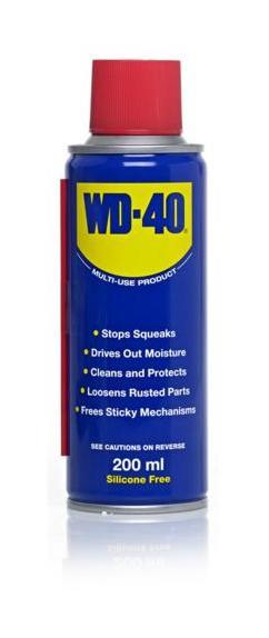 Wd-40 lubrificante spray multiuso 5 funzioni ml.200 - ml.200 spray WD40