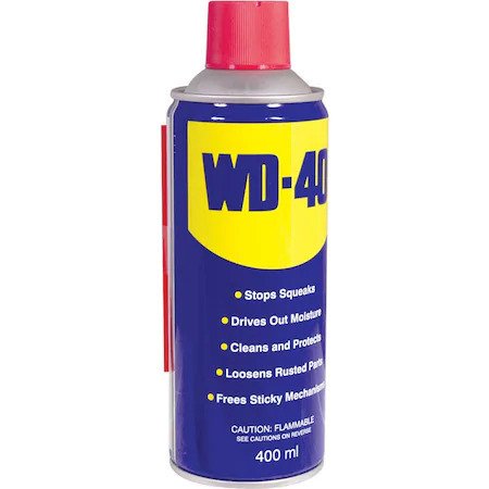 WD-40 400 ml Çok Amaçlı Pas Sökücü Koruyucu Yağlayıcı Sprey