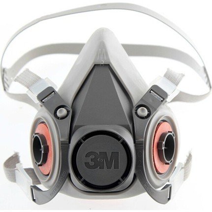 3M 6100 Half Face Mask Size S