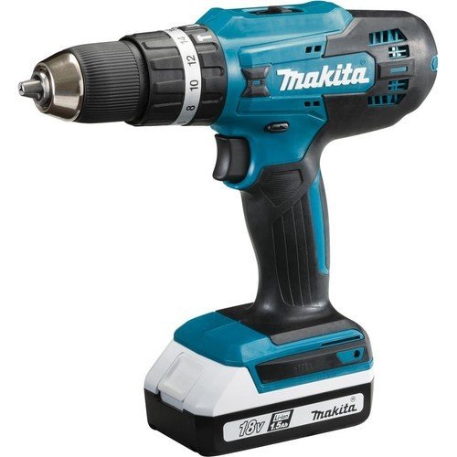 Makita HP488D002 Cordless Impact Drill Driver 18V/1.5AH