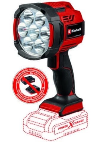 Einhell TE-CL 18/2500 LiAC - Solo, Akülü Projektör - 4514145