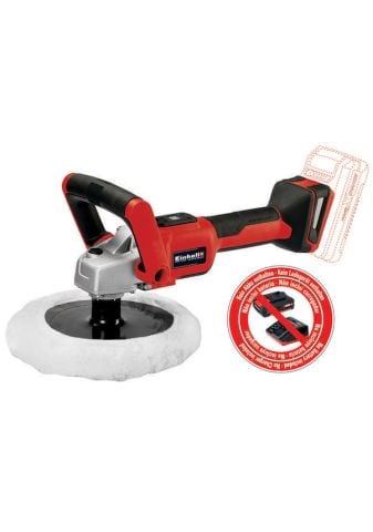 Einhell CE-CP 18/180 Li E-Solo Kömürsüz Akülü Polisaj ve Zımpara Makinesi - 2093320