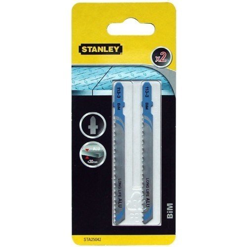 Stanley STA25042 Bi Metal Dekupaj Testere Bıçağı 2'li Paket