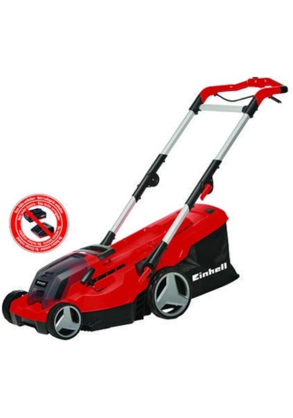 Einhell GE-CM 36/37 Li-Solo Akülü Çim Biçme Makinesi - 3413172