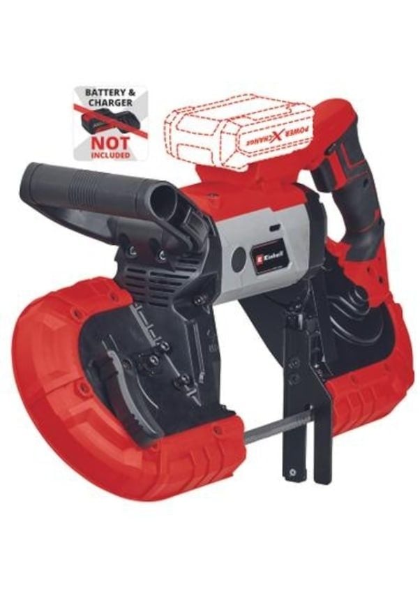 Einhell TE-MB 18/127 Li - Solo, Akülü Şerit Testere -  4504216