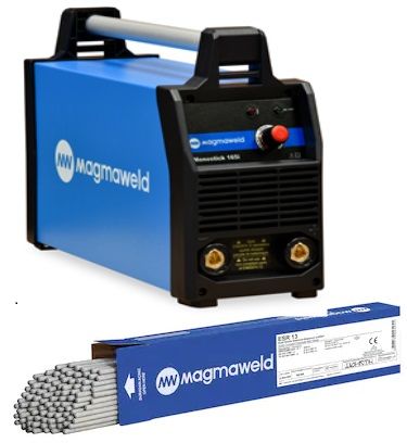 Magmaweld Monostick 165İ İnverter Kaynak Makinası+Magmaweld Esr13 Rutil Elektrod 3,25 MM