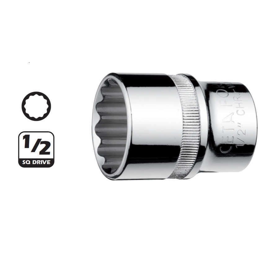 Ceta Form C22-B25 12 Köşe (Yıldız) Lokma Anahtar 25 Mm 1/2”