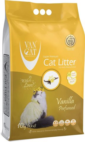 Vancat Vanilya Kokulu Kedi Kumu 10 kg