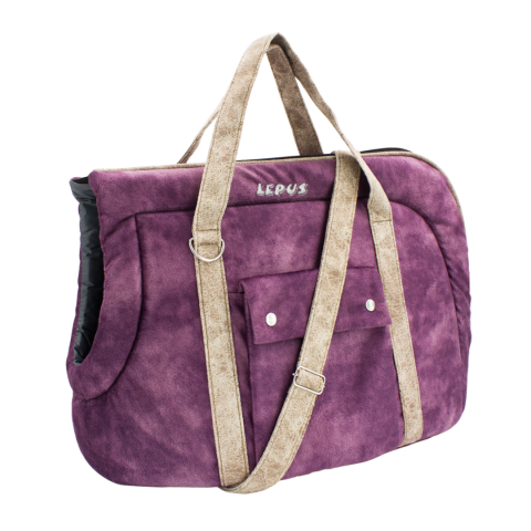 Lepus Sling Bag Çanta Mor 25x47x32 cm