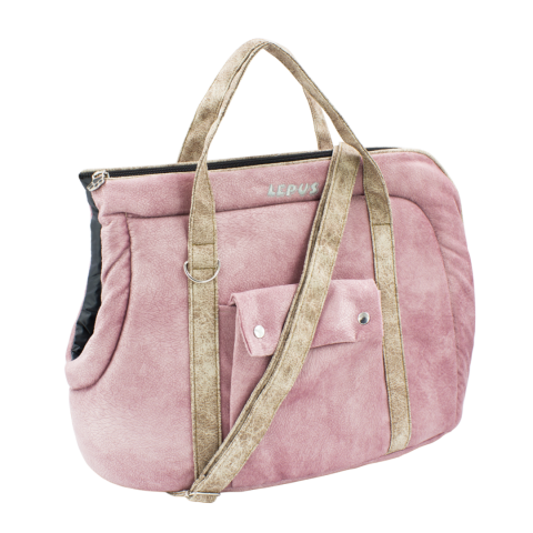 Lepus Sling Bag Çanta Toz Pembe 25x47x32 cm