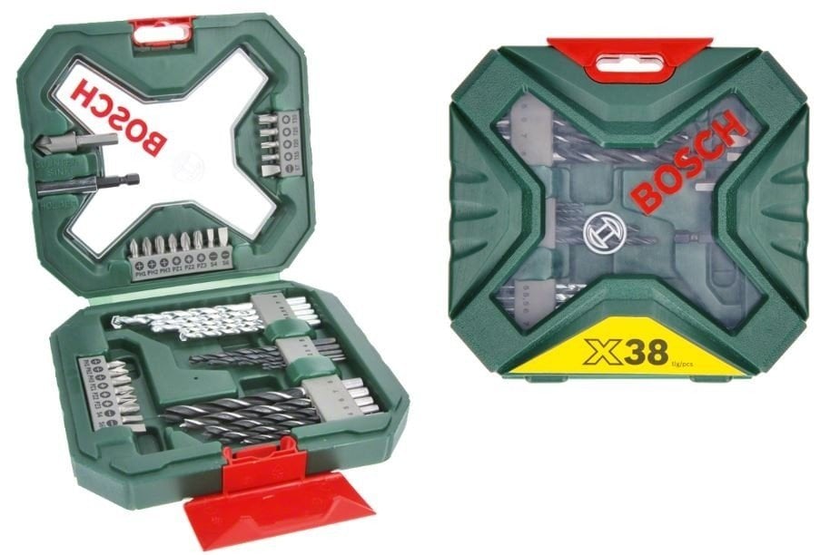 Bosch X-Line 38 Piece Mixed Accessory Set