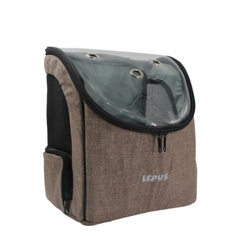 Lepus Backpack Çanta Kahve 30x25x40 cm