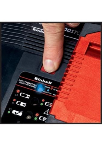 Einhell 18V 6A Power-x-Boostcharger Hızlı Modlu Şarj Cihazı - 4512064