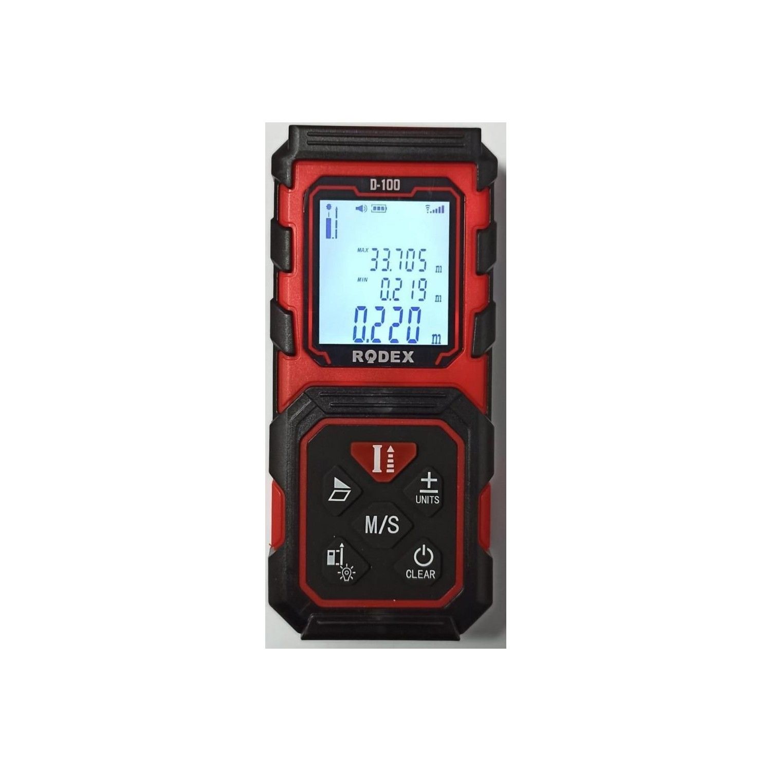 Rodex Lazer Metre Mesafe Ölçer 60 M