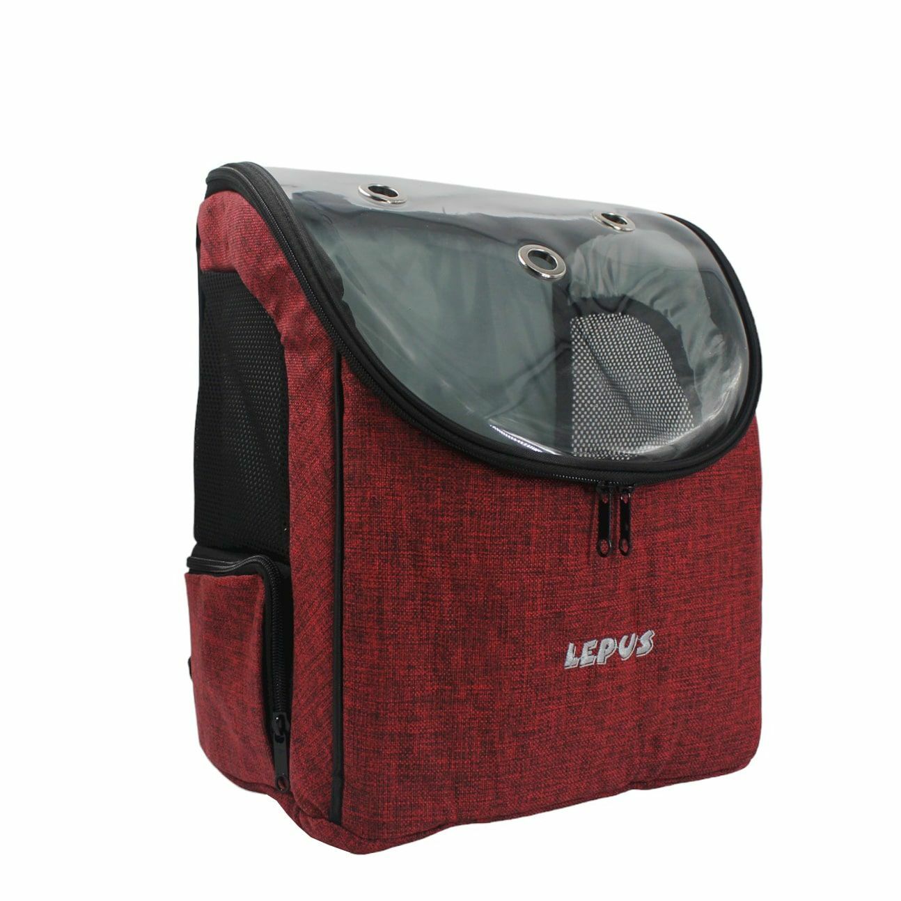 Lepus Backpack Çanta Bordo 30x25x40 cm