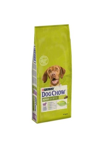 Purina Dog Chow Kuzu Etli Pirinçli Yetişkin Köpek Maması 14 KG